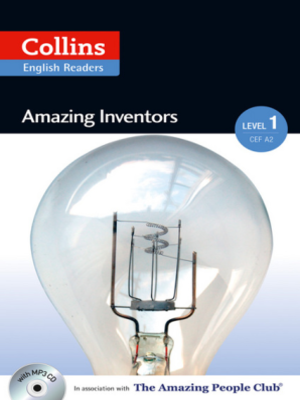 cover image of Amazing Inventors Level 1: A2
